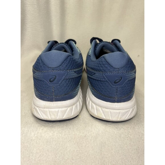 ASICS Gel-Contend 6 Womens Size 9.5 Running Shoes Blue Pink 1012A570 - Picture 7 of 8